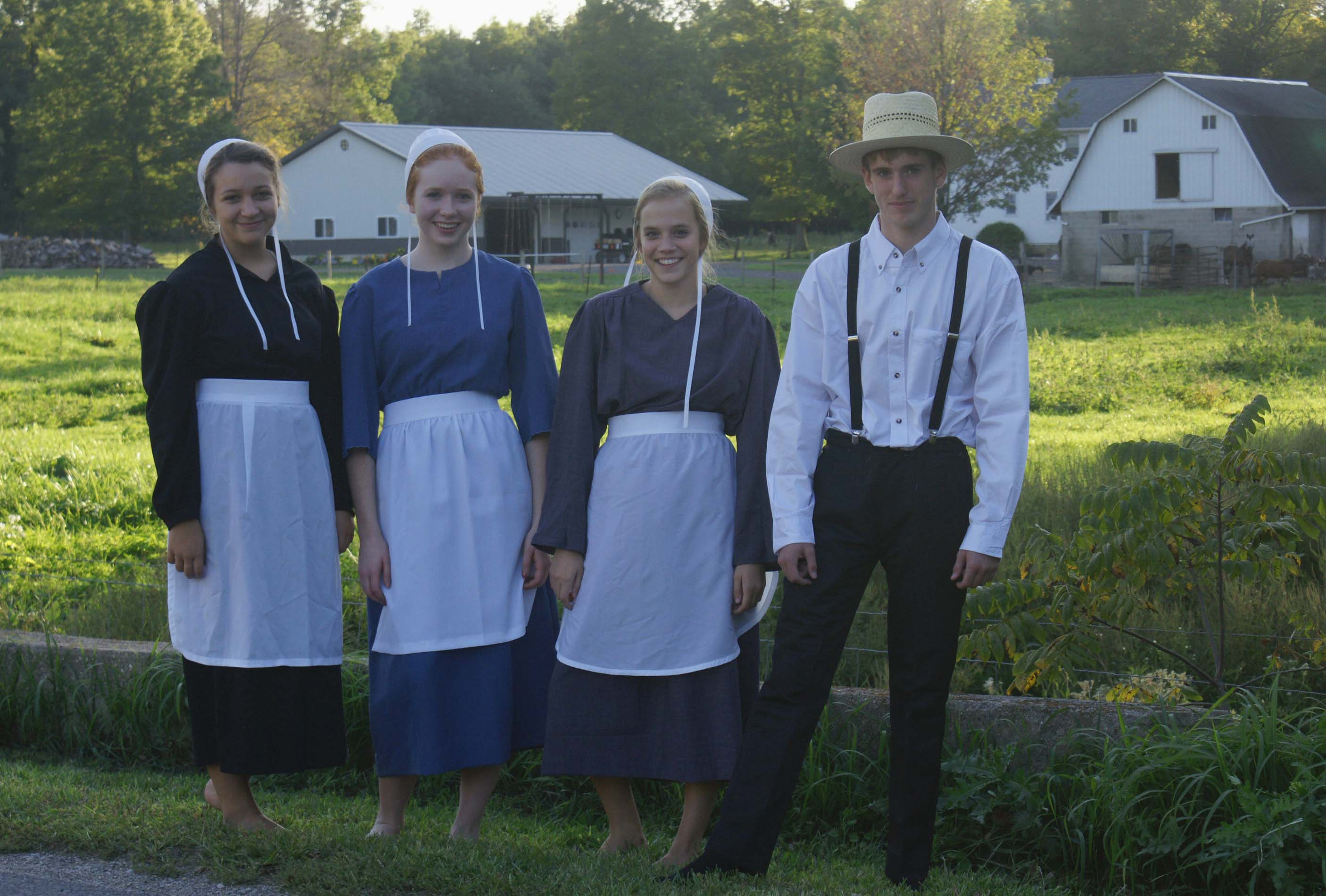 Amish Dress Code Clothes Costumes Things Clothing Dresses Outfit Why Line L...