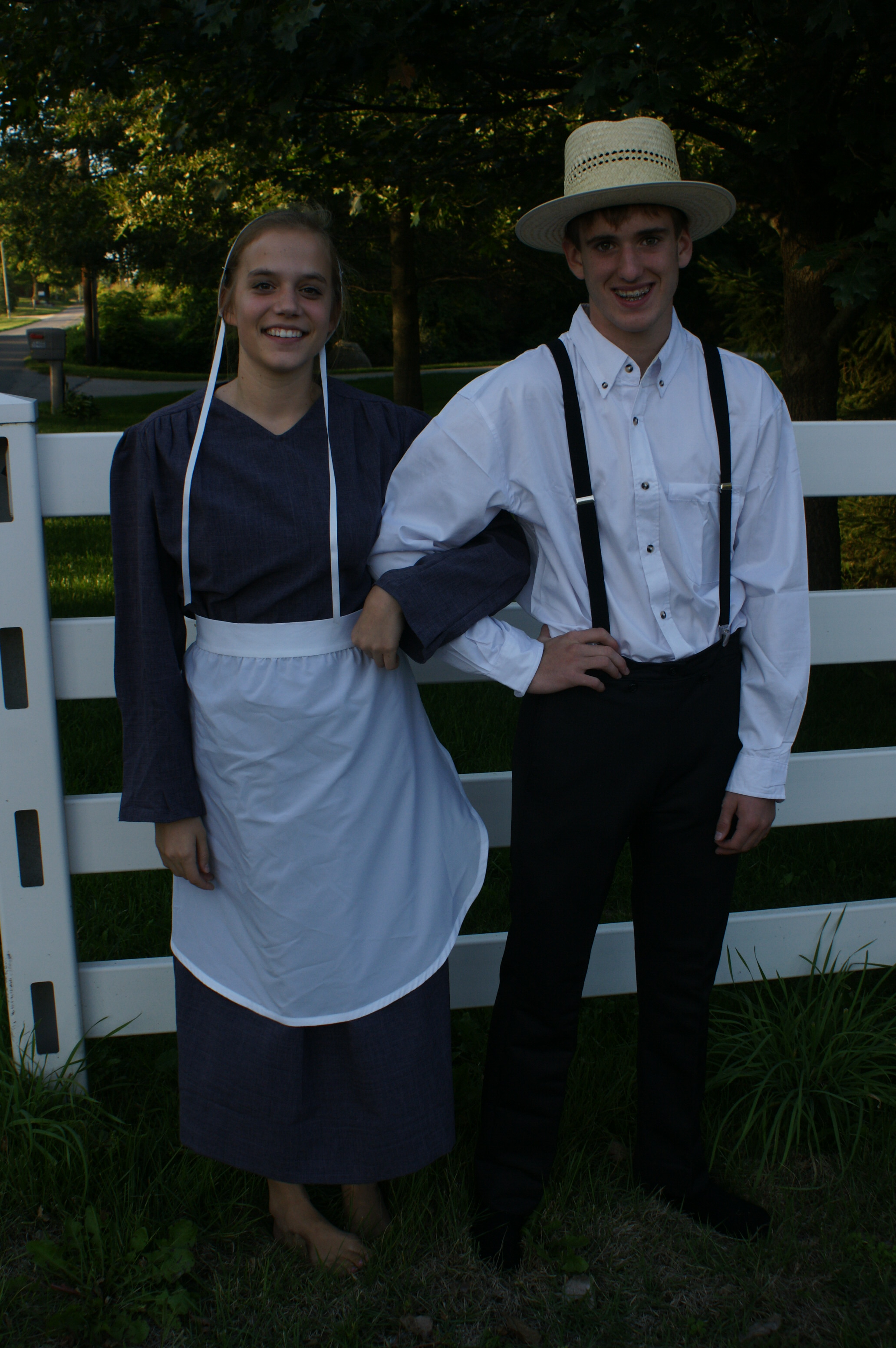 Amish Men . . . - The Amish ClotheslineThe Amish Clothesline