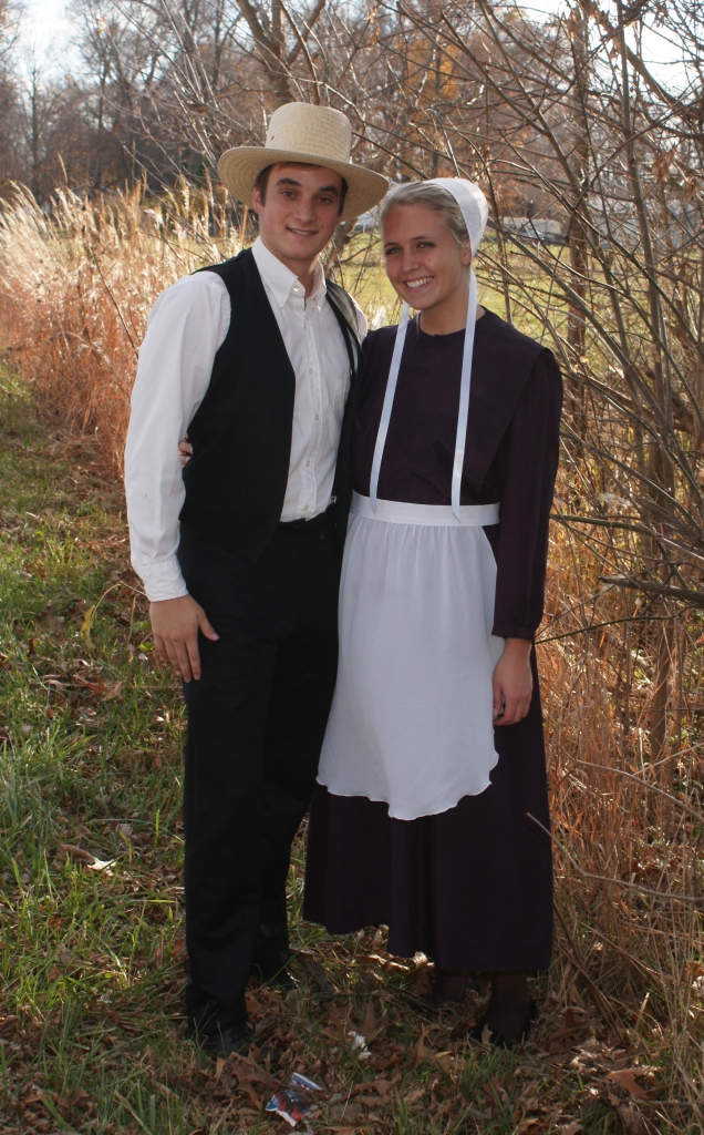 Reverse fleet praise The Amish Clothesline